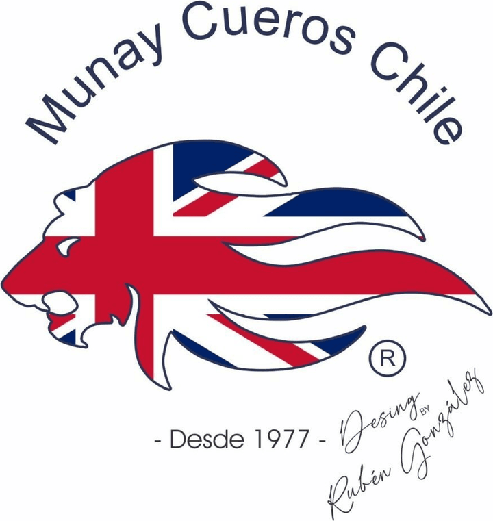 Munay Cueros Chile — Desde 1977, diseño de Rubén González
