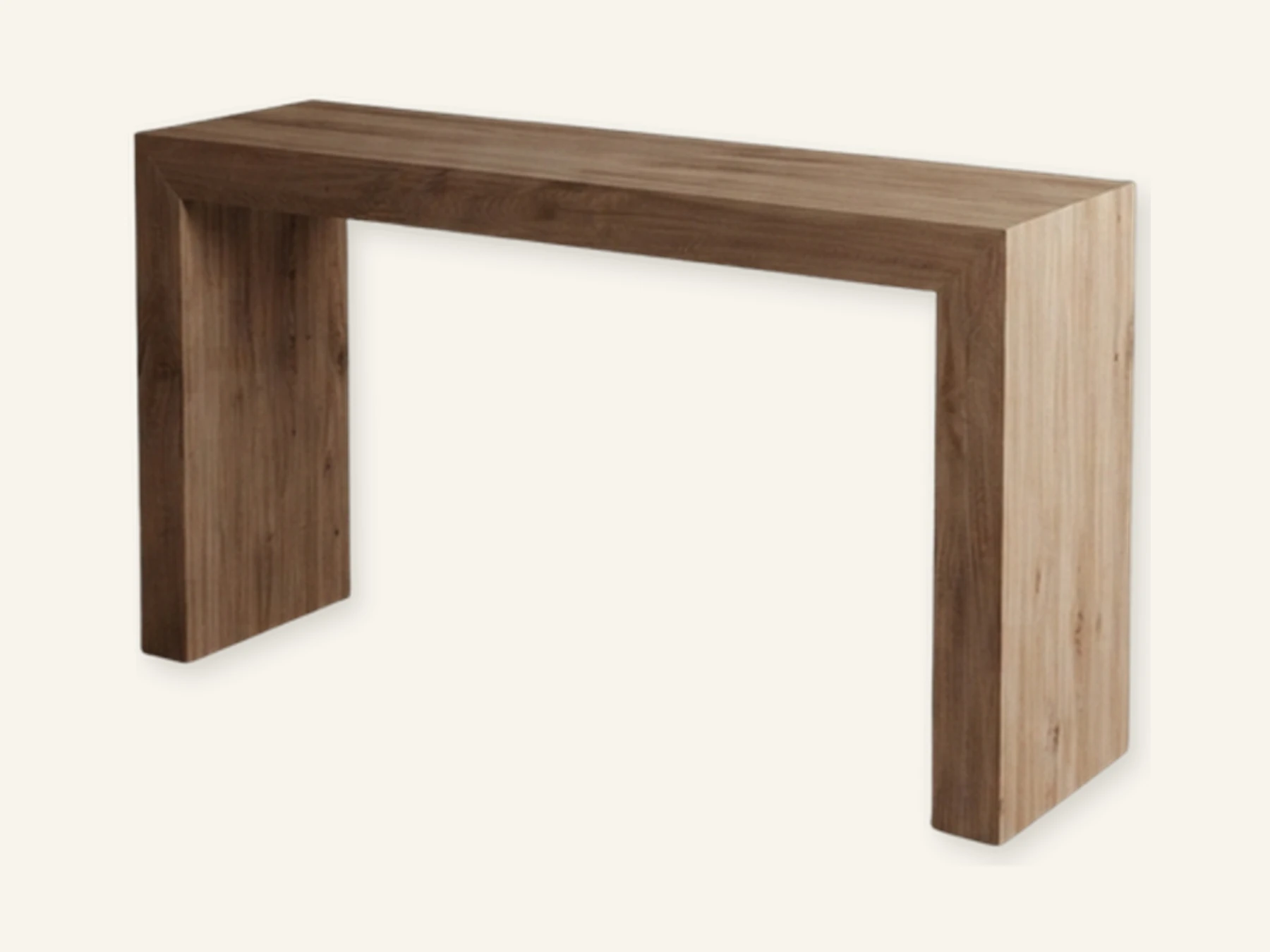 Arrimo Mistral — Arrimos y racks en roble y raulí, hecho a mano por Munay Cueros Chile