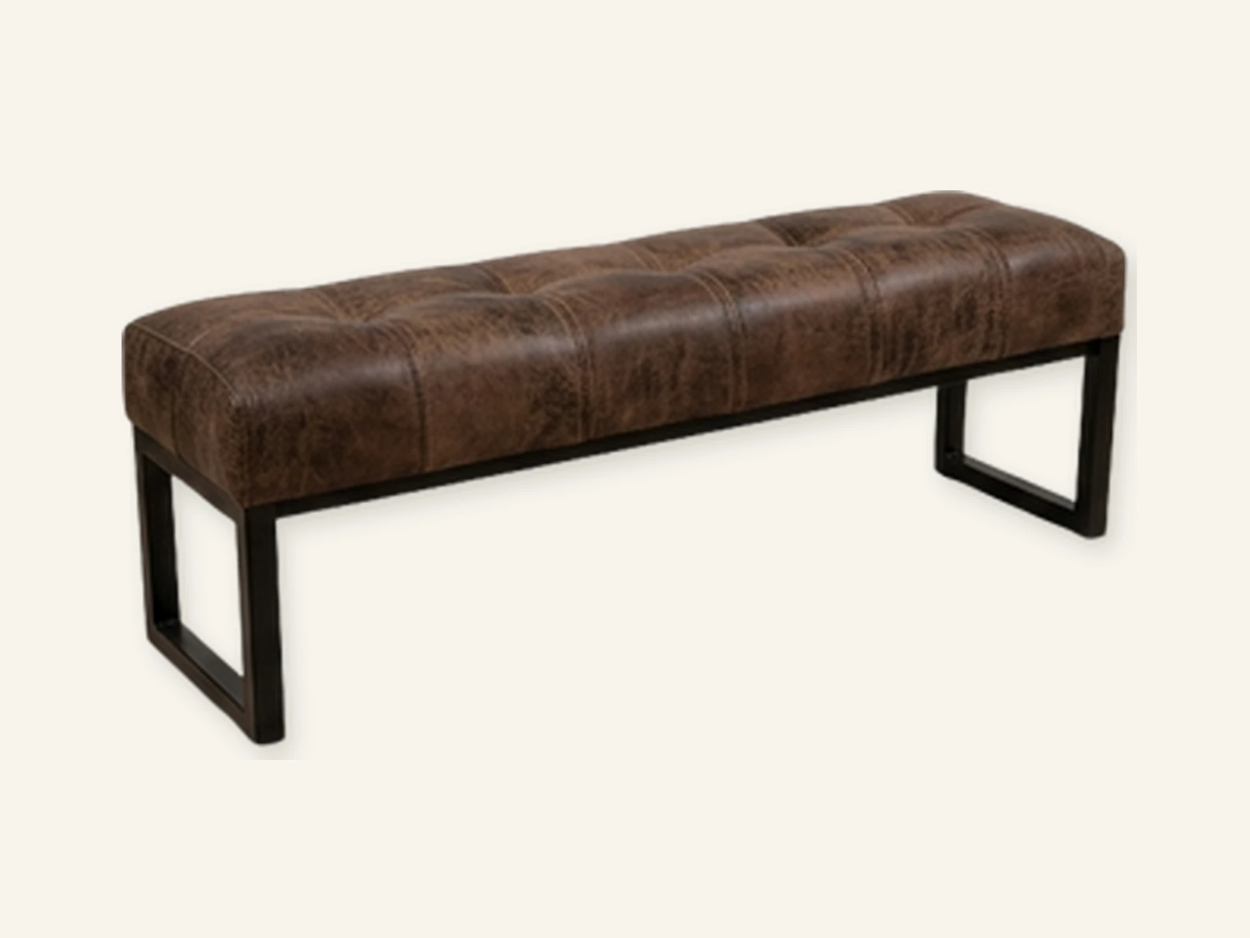 Banca Margaret Royal — Complementos en cuero natural, hecho a mano por Munay Cueros Chile