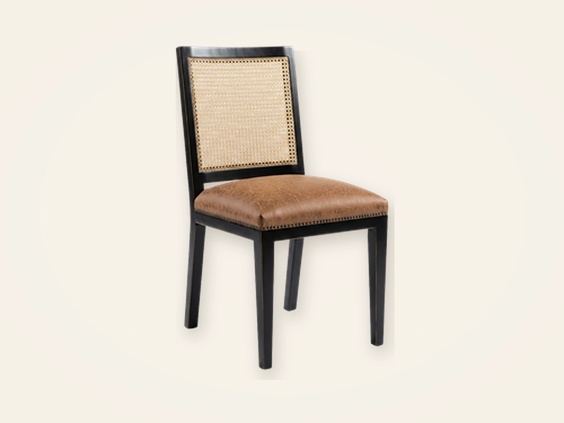 Silla Belfast representativa de la colección de comedor