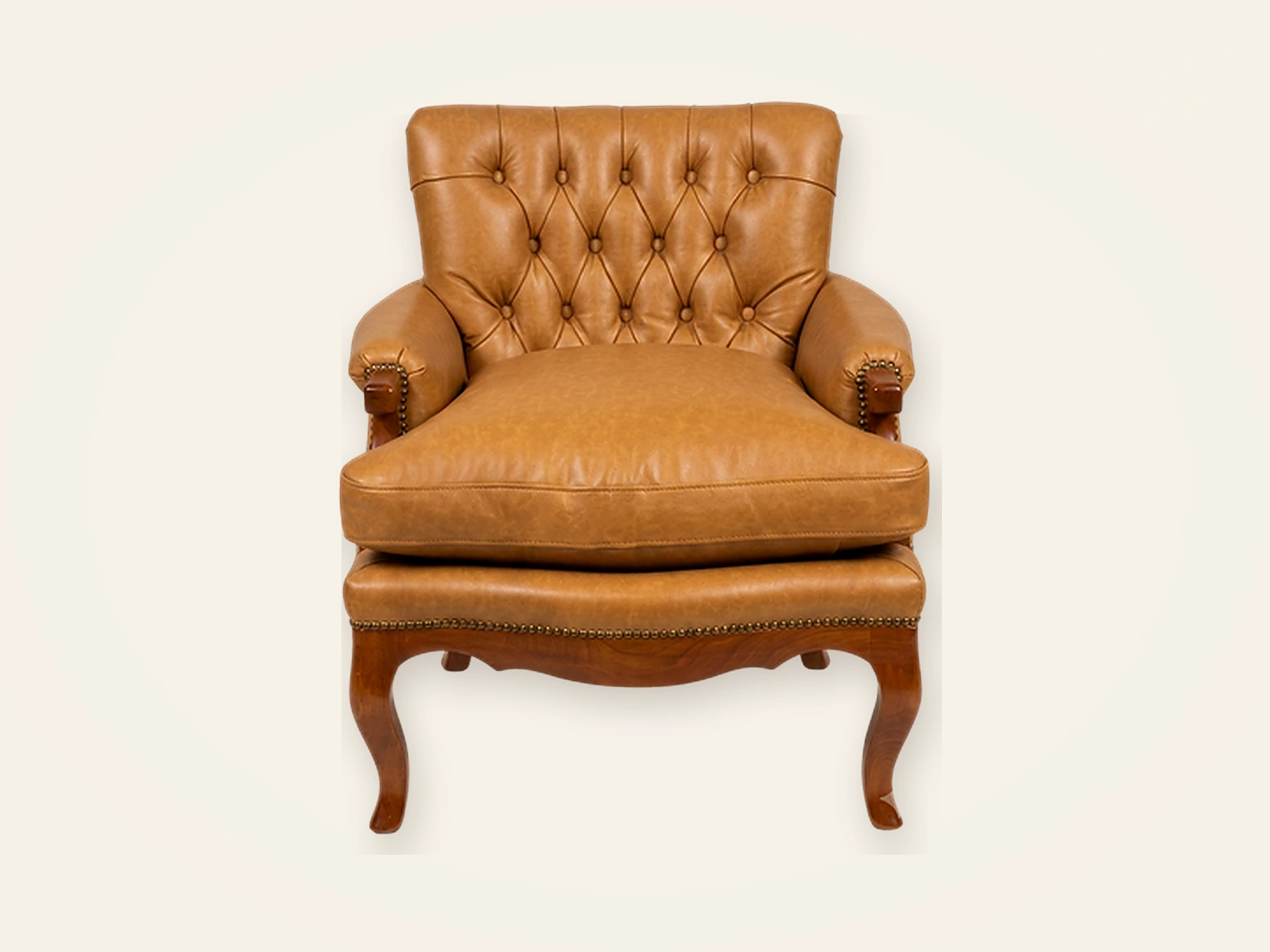 Brighton — Sillones & Poltronas en cuero natural, hecho a mano por Munay Cueros Chile