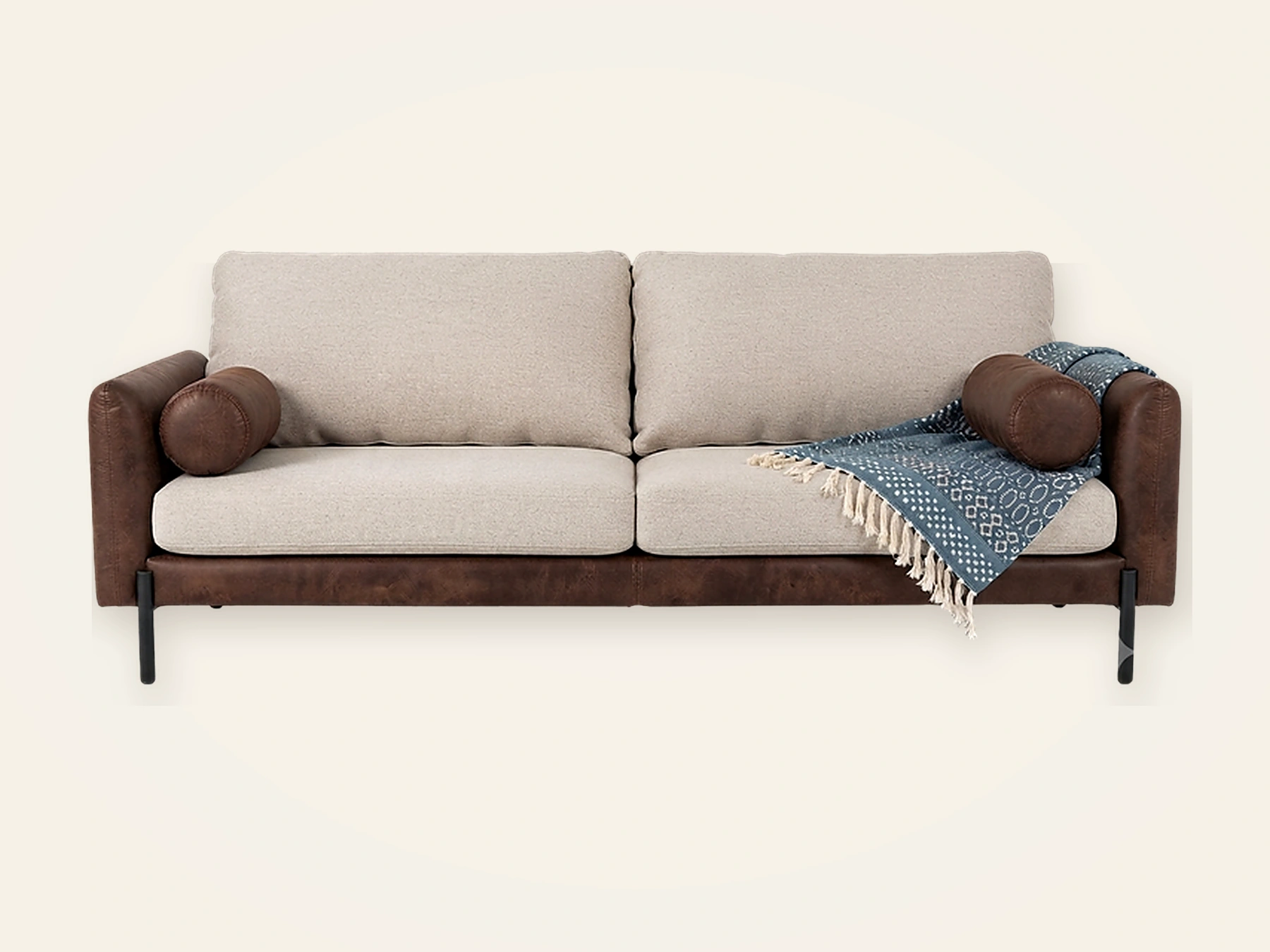Campbell — Colecciones especiales en cuero y lino, hecho a mano por Munay Cueros Chile