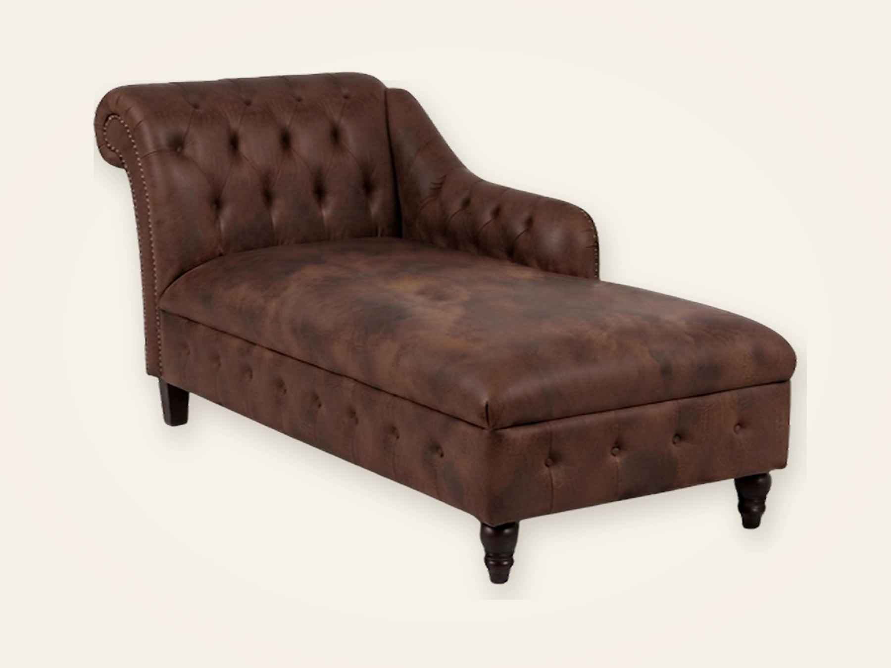 Chaise Lounge — Sillones & Poltronas en cuero natural, hecho a mano por Munay Cueros Chile