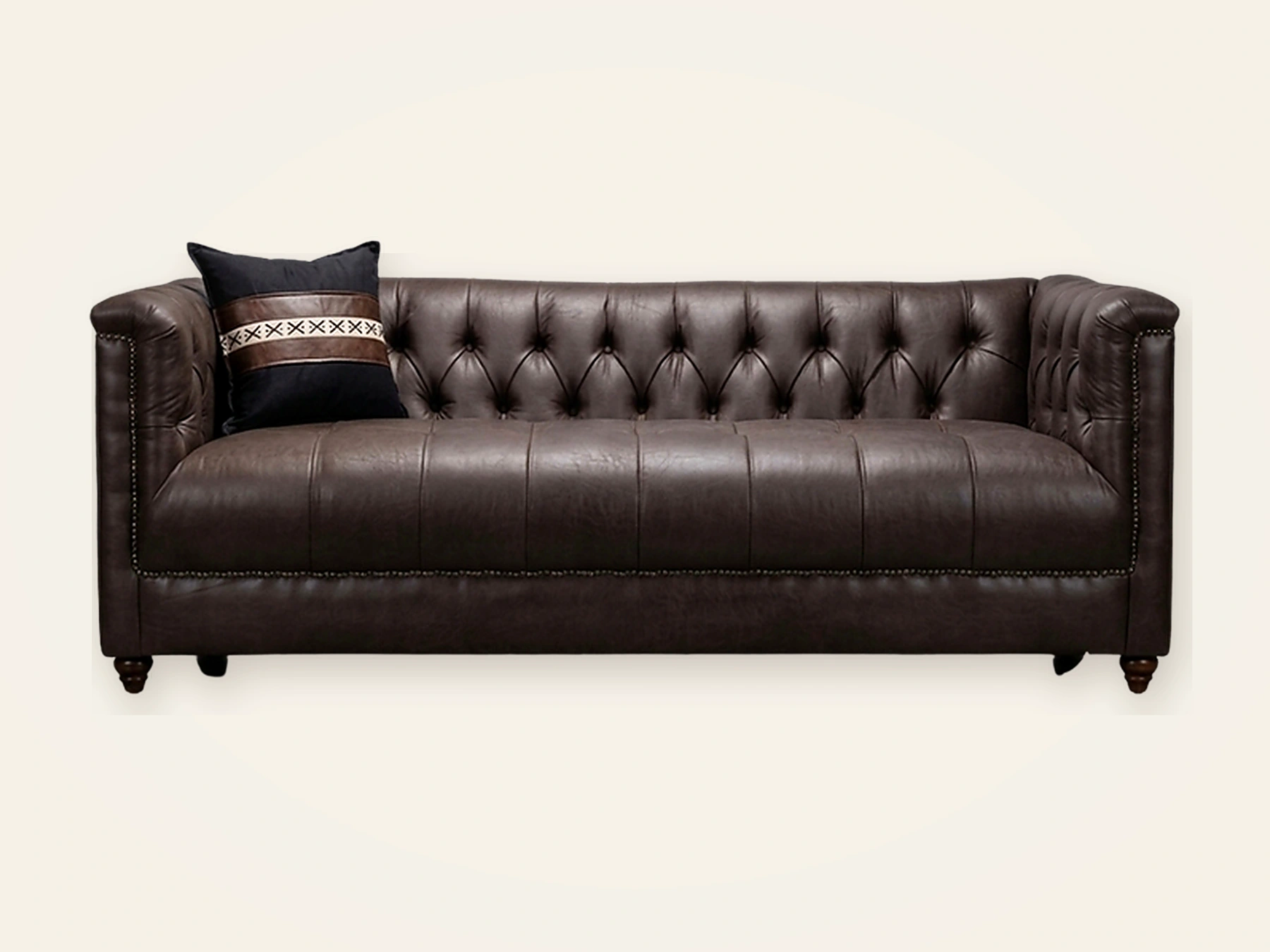 Sillón Douglas — Sillones & Poltronas en cuero natural, hecho a mano por Munay Cueros Chile