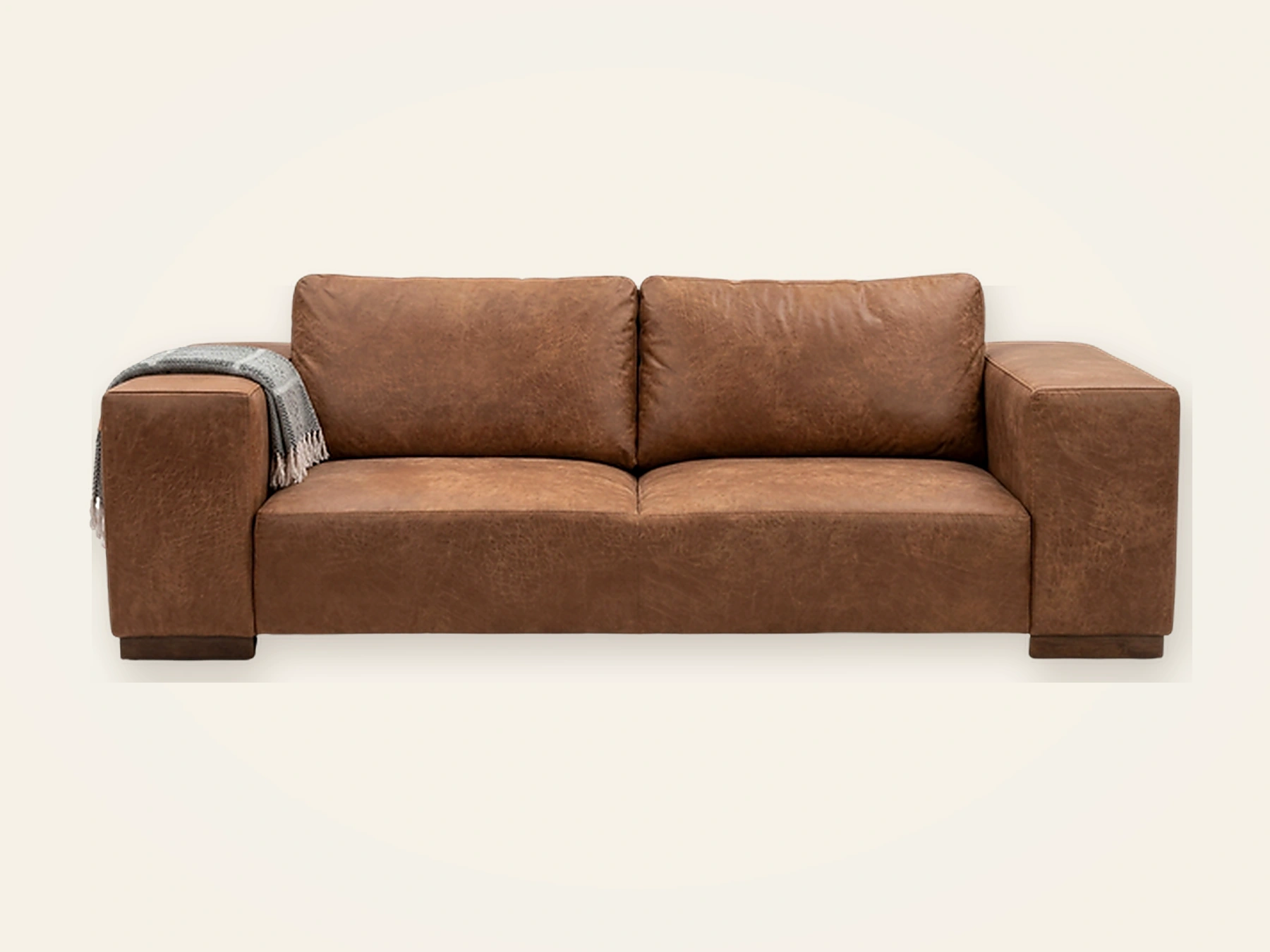 Glasgow — Sofás & Chesterfield en cuero natural, hecho a mano por Munay Cueros Chile