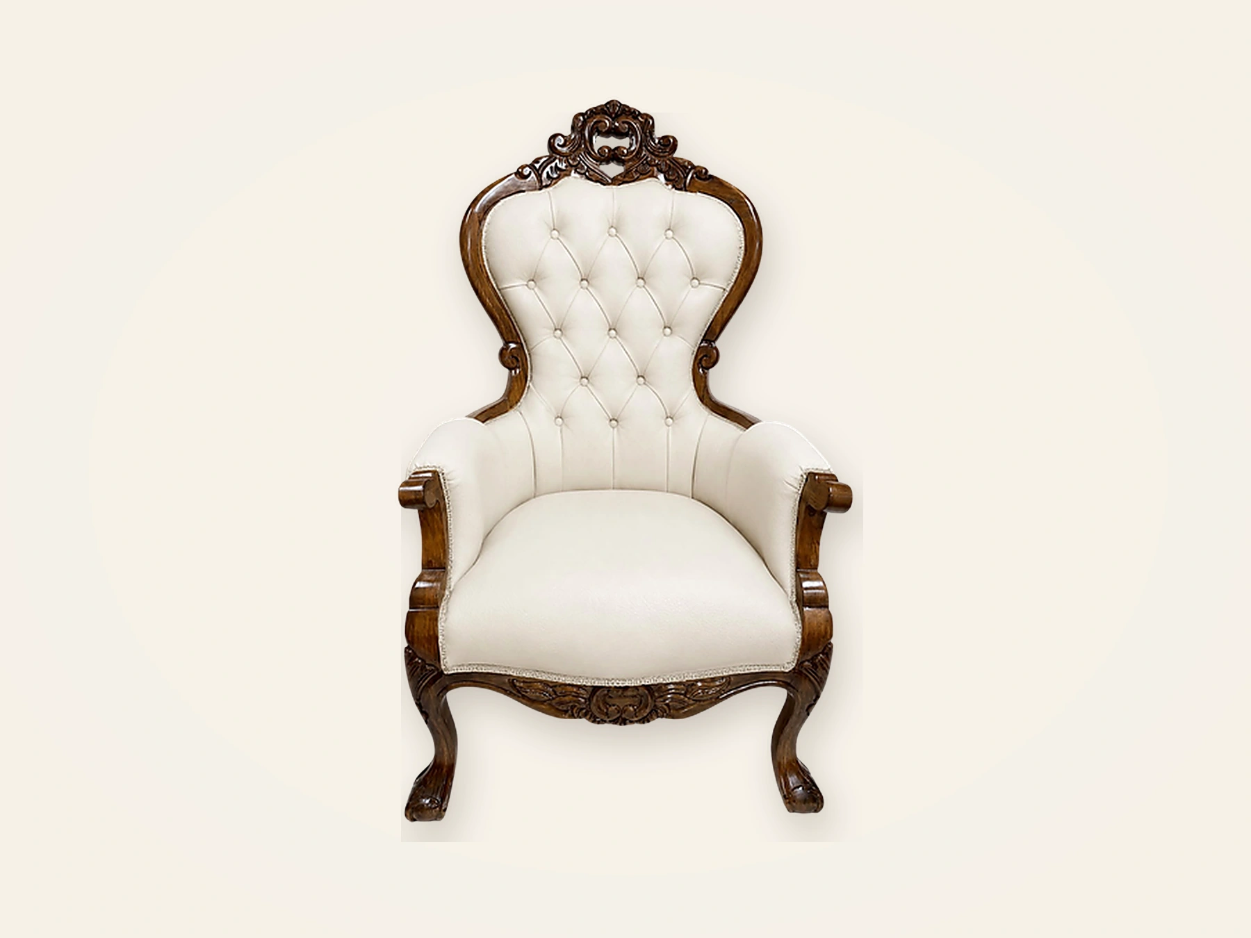 Lion Heart — Sillones & Poltronas en cuero natural, hecho a mano por Munay Cueros Chile
