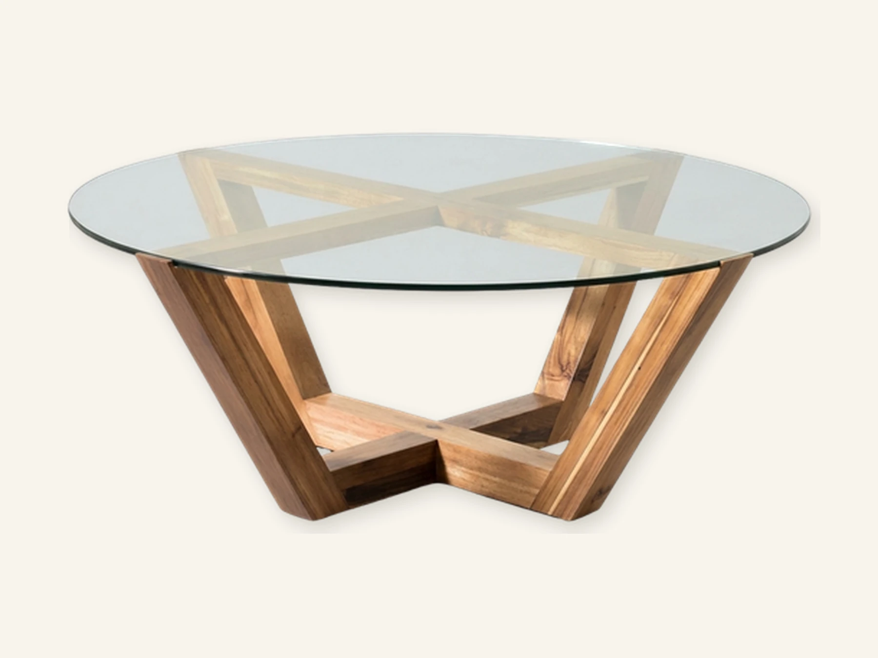 Mesa de Centro Jane — Mesas de centro y licoreras en roble y raulí, hecho a mano por Munay Cueros Chile