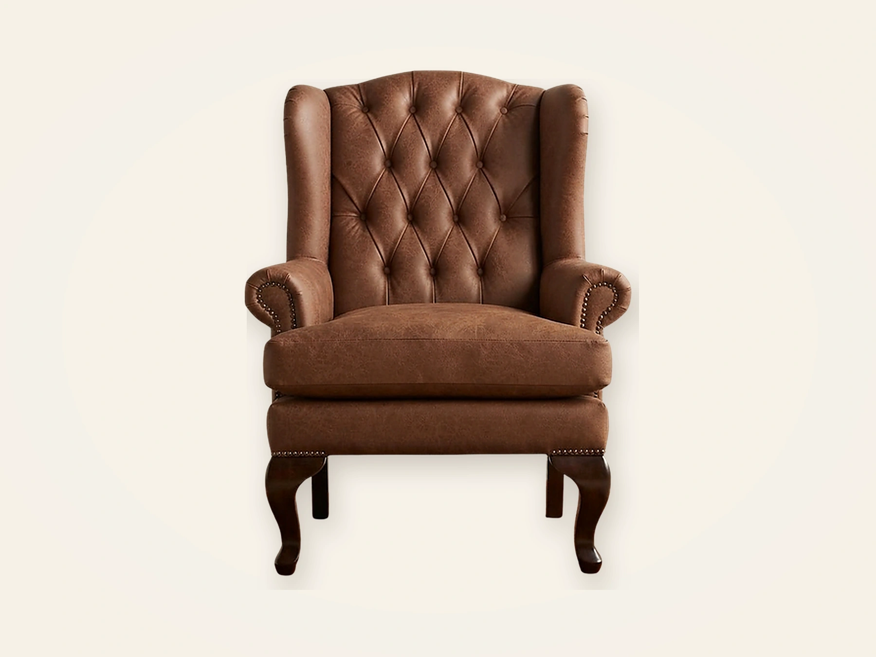 Sillón Reina Ana representativo de la colección