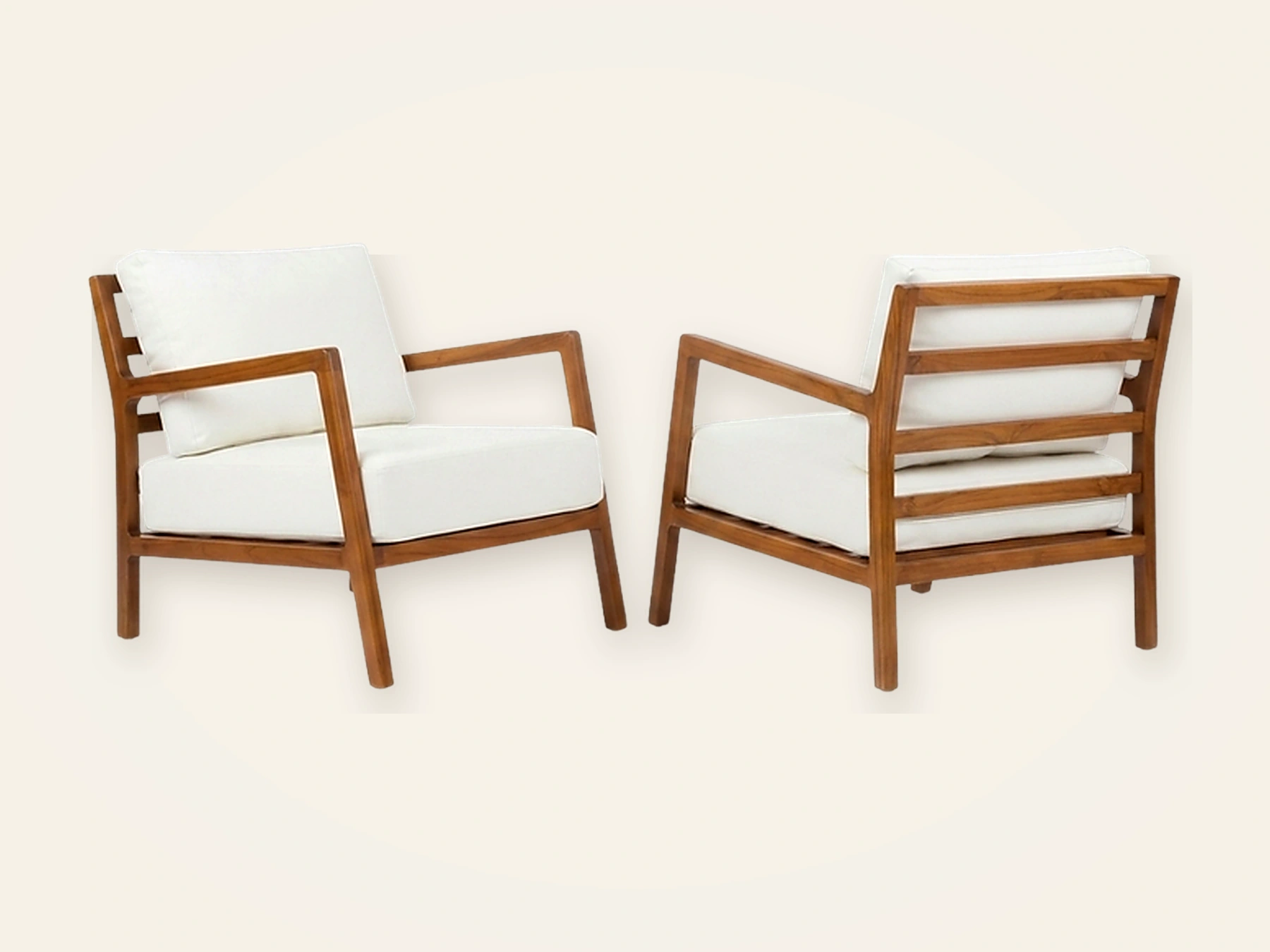 Rotherham — Sillones & Poltronas en cuero natural, hecho a mano por Munay Cueros Chile