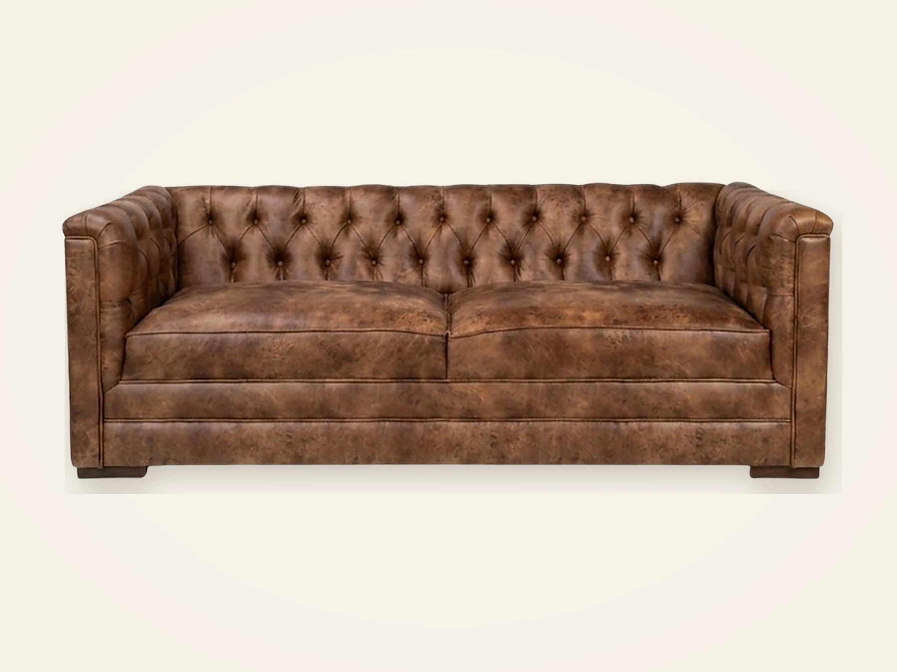 Royal Douglas — Sofás & Chesterfield en cuero natural, hecho a mano por Munay Cueros Chile