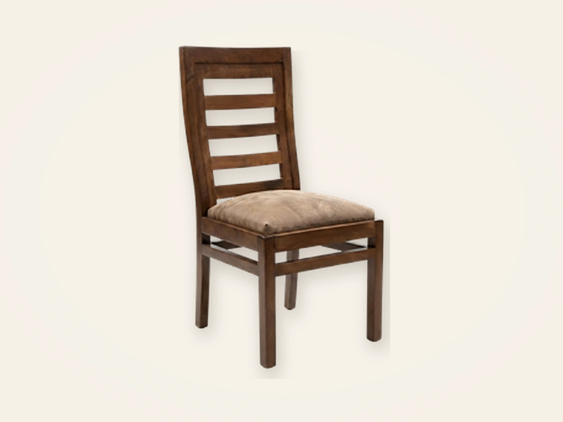 Silla Munay — Sillas de comedor en cuero, lino o junco, hecho a mano por Munay Cueros Chile