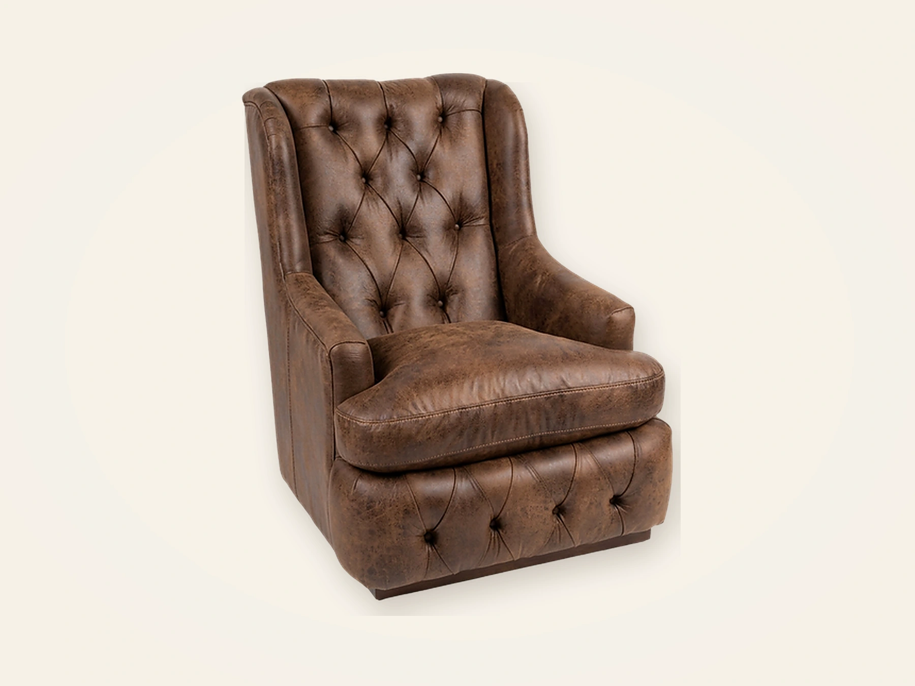 Tudor — Sillones & Poltronas en cuero natural, hecho a mano por Munay Cueros Chile